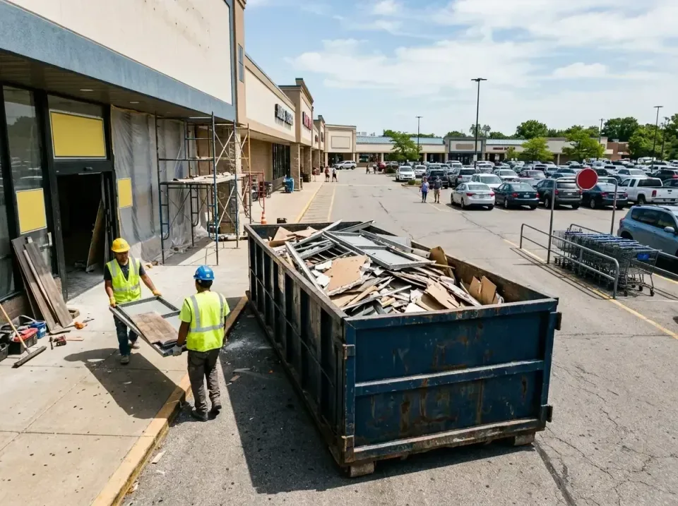 retail-store-renovation-debris-003 — frequently asked questions, Roll-off Dumpster Rentals in Warrenton, OR